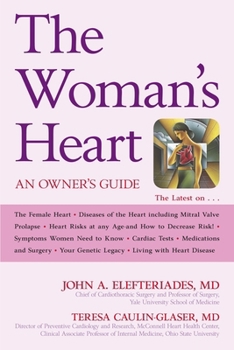 Paperback The Woman's Heart: An Owner's Guide Book