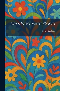 Paperback Boys Who Made Good Book
