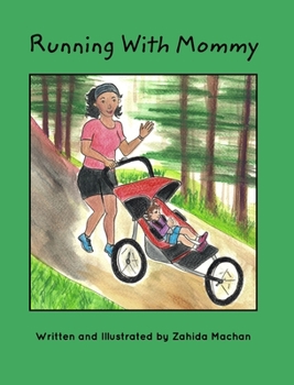 Hardcover Running With Mommy Book