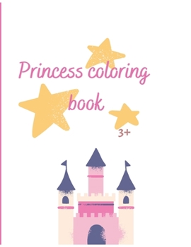Paperback Princess colouring book