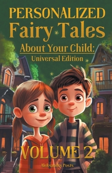 Paperback Personalized Fairy Tales About Your Child: Universal Edition. Volume 2 Book