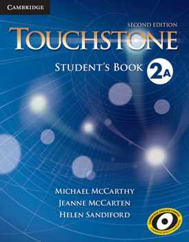 Paperback Touchstone Level 2 Student's Book a Book