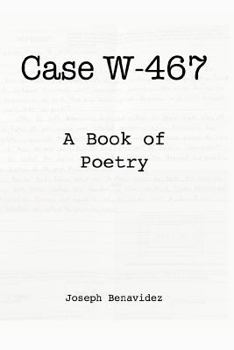 Paperback Case W-467: A Book of Poetry Book