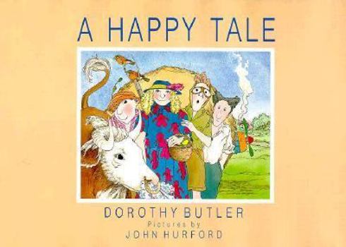 Hardcover A Happy Tale Book