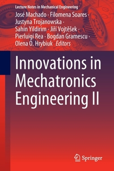Paperback Innovations in Mechatronics Engineering II Book