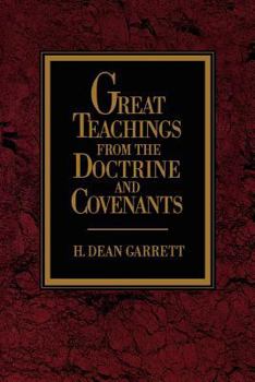 Hardcover Great Teachings from the Doctrine and Covenants Book