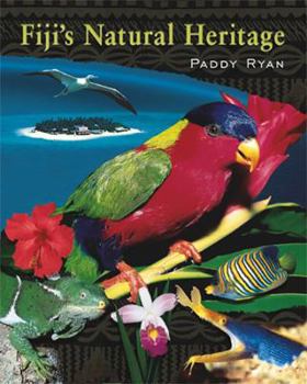 Hardcover Fiji's Natural Heritage Book