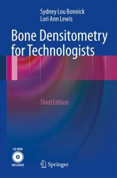 Hardcover Bone Densitometry for Technologists Book