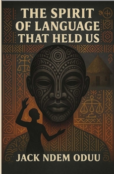 Paperback Spirit of Language That Held Us [Large Print] Book