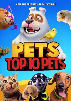 DVD Pets: Top 10 Pets Book