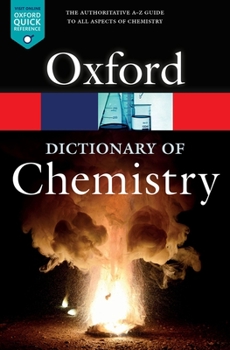 Paperback A Dictionary of Chemistry Book