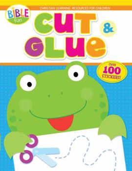 Paperback Bible Fun: Cut & Glue Book