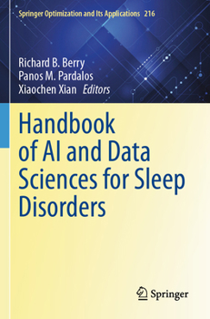 Paperback Handbook of AI and Data Sciences for Sleep Disorders Book