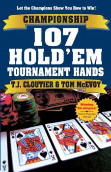 Paperback Championship 107 Hold'em Tournament Hands Book