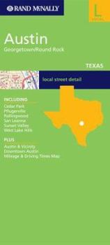 Rand McNally Austin Texas: Georgetown / Round Rock