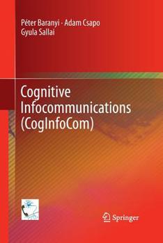 Paperback Cognitive Infocommunications (Coginfocom) Book