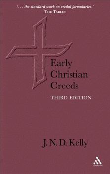 Paperback Early Christian Creeds Book