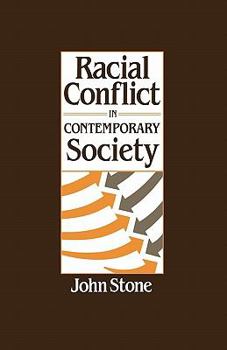 Paperback Racial Conflict in Contemporary Society Book