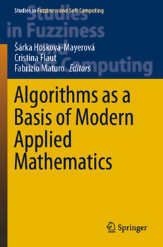 Paperback Algorithms as a Basis of Modern Applied Mathematics Book