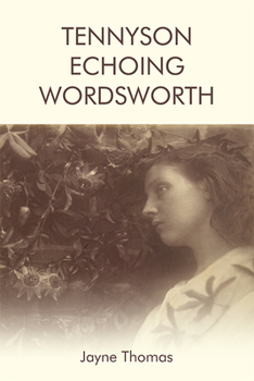 Paperback Tennyson Echoing Wordsworth Book