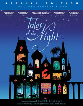 Blu-ray Tales of the Night Book