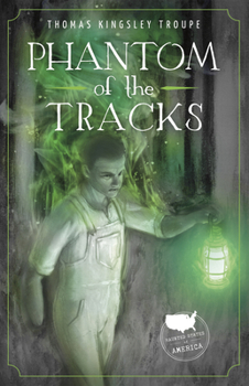 Library Binding Phantom of the Tracks: A New Jersey Story Book