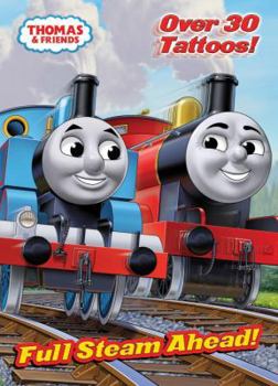 Paperback FULL STEAM AHEAD!-C& Book