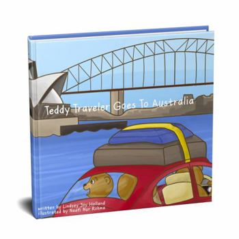 Hardcover Teddy Traveler Goes to Australia Book