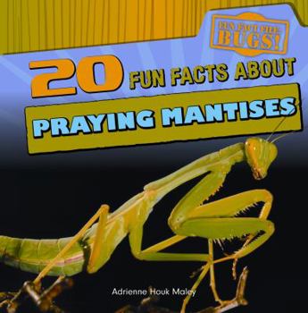 Library Binding 20 Fun Facts about Praying Mantises Book