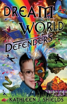 Paperback Dream World Defenders [Large Print] Book