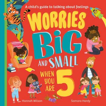 Paperback Worries Big and Small When You Are 5 Book