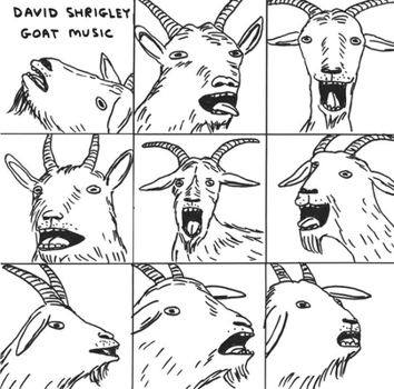 Paperback David Shrigley: Goat Music Book