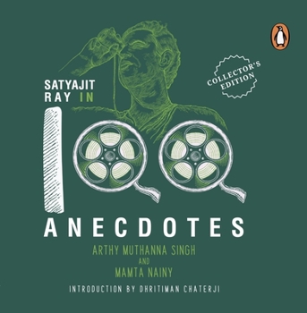 Hardcover Satyajit Ray in 100 Anecdotes Book