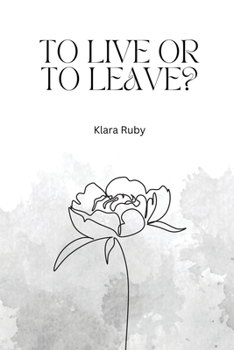 Paperback To live or to leave? Book