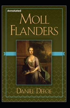 Paperback Moll Flanders Annotated Book