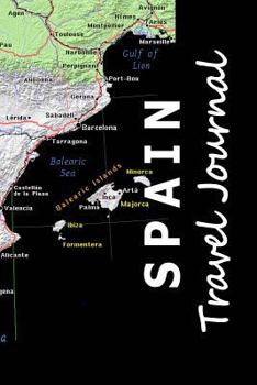 Paperback Spain Travel Journal Book