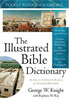 Paperback The Illustrated Bible Dictionary Book