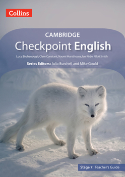 Paperback Collins Cambridge Checkpoint English, Stage 7: Teacher Guide Book