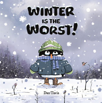 Library Binding Winter Is the Worst! Book