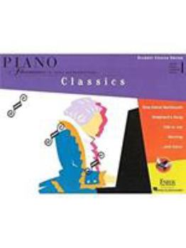 Paperback Faber Piano Adventures - Student Choice Series: Classics Level 1 Book