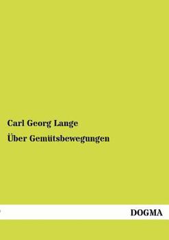 Paperback Über Gemütsbewegungen [German] Book