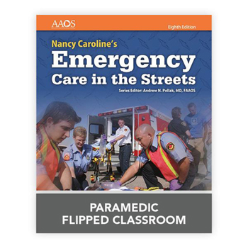 Paperback Paramedic Flipped Classroom: . Book