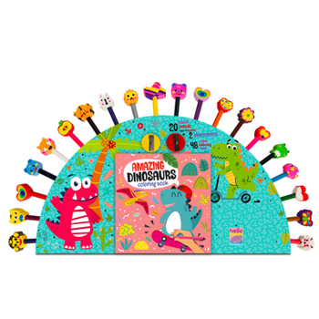 Amazing Dinosaurs (Stationery Art Set)