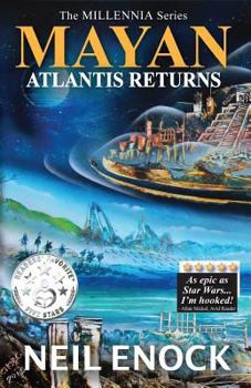 Paperback MAYAN - Atlantis Returns Book