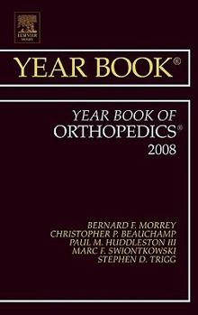 Hardcover Year Book of Orthopedics: Volume 2008 Book