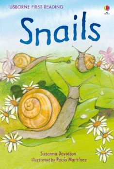 Snails - Book  of the Usborne First Reading Level 2