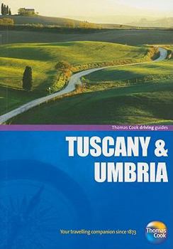 Paperback Thomas Cook Driving Guides: Tuscany & Umbria Book