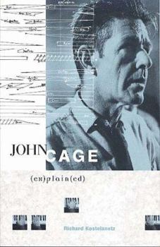 Paperback John Cage Ex(plain)ed Book