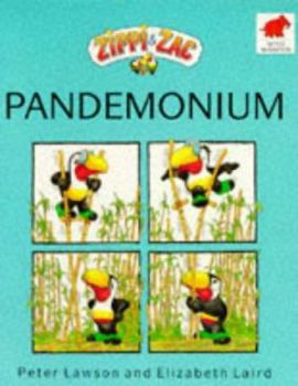 Paperback Pandemonium (Zippi and Zac) Book