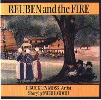Hardcover Reuben and the Fire Book